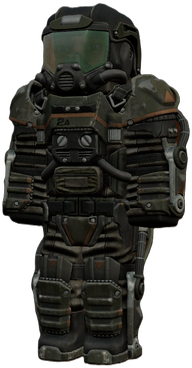 Бронекостюм JD ZIVCAS 2A